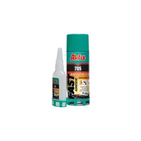 Akfix 705 200 ml + 50 gr Hızlı Yapıştırıcı