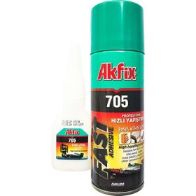 Akfix 705 200 ml Profosyonel Hızlı Yapıştırıcı