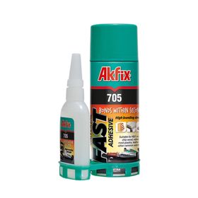 Akfix 705 200 ml Profosyonel Hızlı Yapıştırıcı
