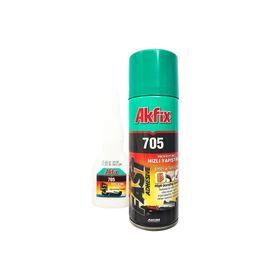 Akfix 705 200 ml Profosyonel Hızlı Yapıştırıcı