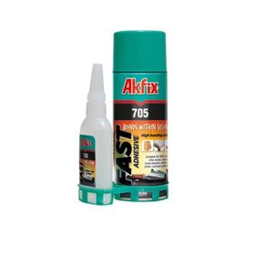 Akfix 705 200 ml Profosyonel Hızlı Yapıştırıcı