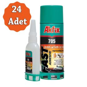 Akfix 705 400 ml Mdf Profesyonel Hızlı Yapıştırıcı