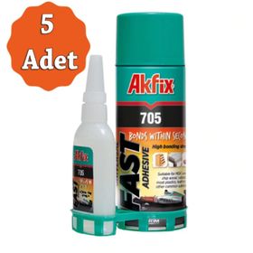 Akfix 705 400 ml Mdf Profesyonel Hızlı Yapıştırıcı