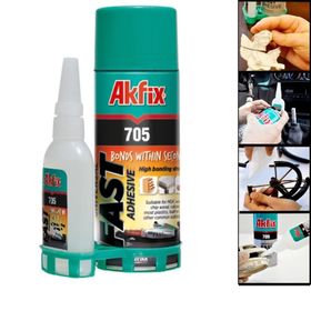 Akfix 705 400 ml Mdf Profesyonel Hızlı Yapıştırıcı