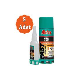 Akfix 705 400 ml Mdf Profesyonel Hızlı Yapıştırıcı