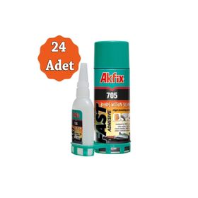 Akfix 705 400 ml Mdf Profesyonel Hızlı Yapıştırıcı