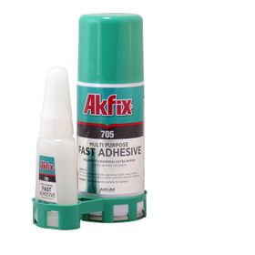 Akfix 705 MDF Kit 100 ML +25 GR Hızlı Yapıştırıcı