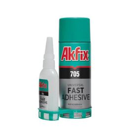Akfix 705 Mdf Kit 100Ml+25Gr Hızlı Yapıştırıcı