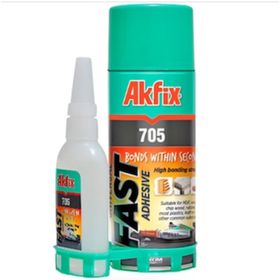 Akfix 705 Mdf Kit 100Ml+25Gr Hızlı Yapıştırıcı