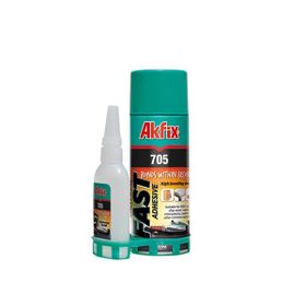 Akfix 705 Mdf Kit 100Ml+25Gr Hızlı Yapıştırıcı