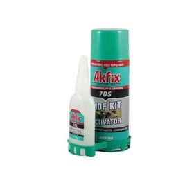 Akfix 705 Mdf Kit 100Ml+25Gr Hızlı Yapıştırıcı