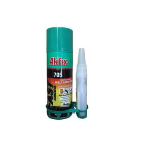 Akfix 705 Mdf Kit 200Ml+50 Hızlı Yapıştırıcı