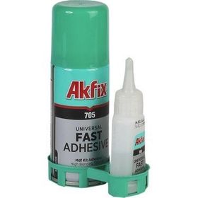 Akfix 705 Universal Fast Hızlı Yapıştırıcı