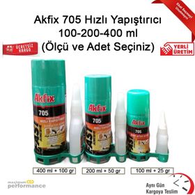 Akfix 705 Universal Fast Hızlı Yapıştırıcı