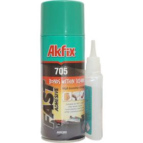 Akfix 705 Universal Fast Hızlı Yapıştırıcı