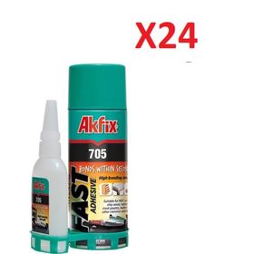 Akfix 705 Universal Fast Hızlı Yapıştırıcı