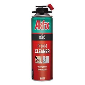 Akfix 800C 500 ml Poliüretan Köpük Temizleyici Sprey