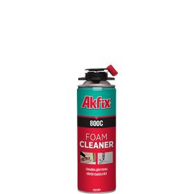 Akfix 800C 500 ml Poliüretan Köpük Temizleyici Sprey