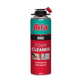 Akfix 800C 500 ml Poliüretan Köpük Temizleyici Sprey