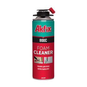 Akfix 800C 500 ml Poliüretan Köpük Temizleyici Sprey