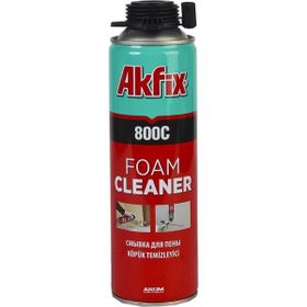 Akfix 800C PU Köpük ve Köpük Tabancası Temizleyici Sprey
