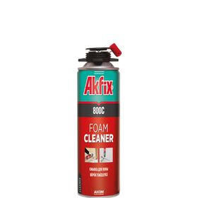 Akfix 800C PU Köpük ve Köpük Tabancası Temizleyici Sprey