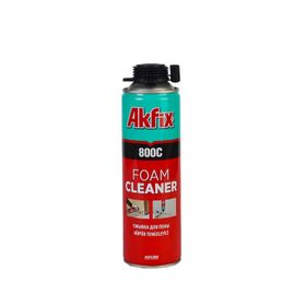 Akfix 800C PU Köpük ve Köpük Tabancası Temizleyici Sprey