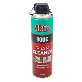 Akfix 800C PU Köpük ve Köpük Tabancası Temizleyici Sprey