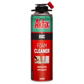 Akfix 800C PU Köpük ve Köpük Tabancası Temizleyici Sprey