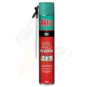 Akfix 805 300 ml Poliüratan Çok Amaçlı Köpük