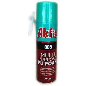 Akfix 805 500 ml Poliüratan Çok Amaçlı Köpük