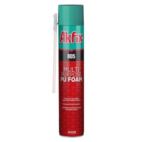 Akfix 805 500 ml Poliüratan Çok Amaçlı Köpük