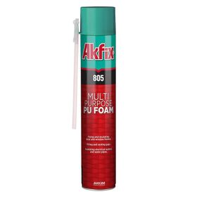 Akfix 805 500 ml Poliüratan Çok Amaçlı Köpük