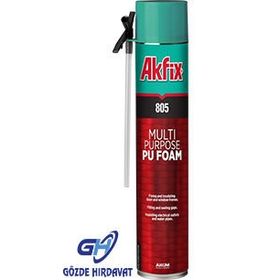 Akfix 805 750 ml Çok Amaçlı PU Köpük