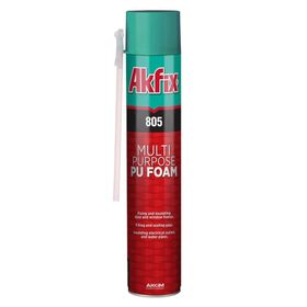 Akfix 805 750 ml Poliüratan Çok Amaçlı Köpük