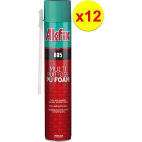 Akfix 805 750 ml Poliüratan Çok Amaçlı Köpük