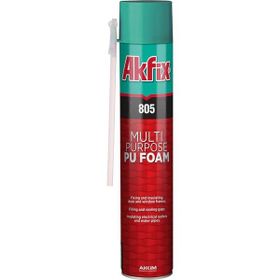 Akfix 805 850 gram Çok Amaçlı Pipetli Poliüretan Köpük
