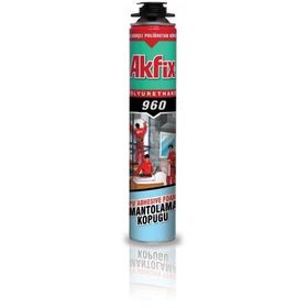 Akfix 805P 750 ml Tabancalı Poliüretan Köpük