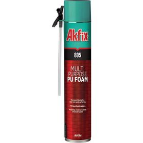 Akfix 805P 750 ml Tabancalı Poliüretan Köpük