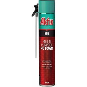 Akfix 805P 750 ml Tabancalı Poliüretan Köpük