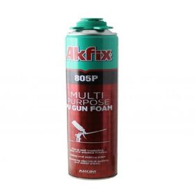 Akfix 805P 750 ml Tabancalı Poliüretan Köpük