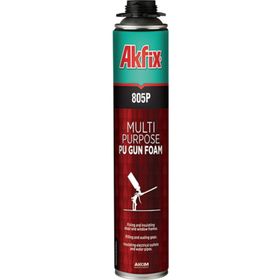 Akfix 805P 750 ml Tabancalı Poliüretan Köpük