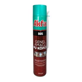 Akfix 805P 750 ml Tabancalı Poliüretan Köpük