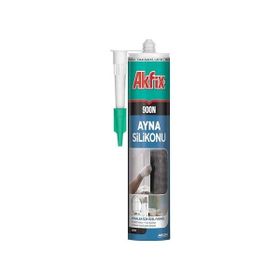 Akfix 900N 280 Nötr Şeffaf Ayna Silikonu