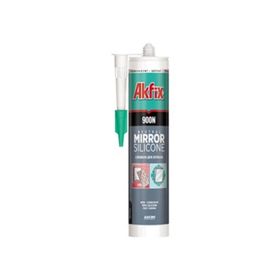 Akfix 900N 310 ml Şeffaf Nötr Ayna Silikonu
