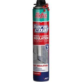 Akfix 930 gr Thermcoat Termal Akustik Yalıtım Köpüğü