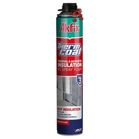 Akfix 930 gr Thermcoat Termal Akustik Yalıtım Köpüğü
