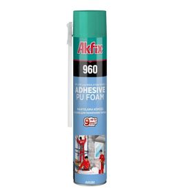 Akfix 960 800 ML Pipetli Montalama Köpüğü