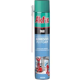 Akfix 960 850 gr Montalama Köpüğü