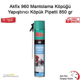 Akfix 960 850 gr Montalama Köpüğü